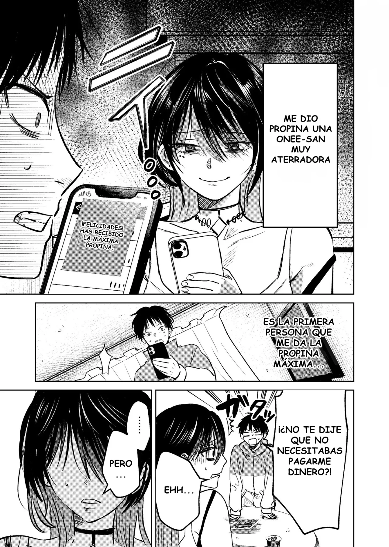 Haitatsu-saki no Onee-san ga Kowa Sugiru Hanashi Capítulo 5 - Page 3