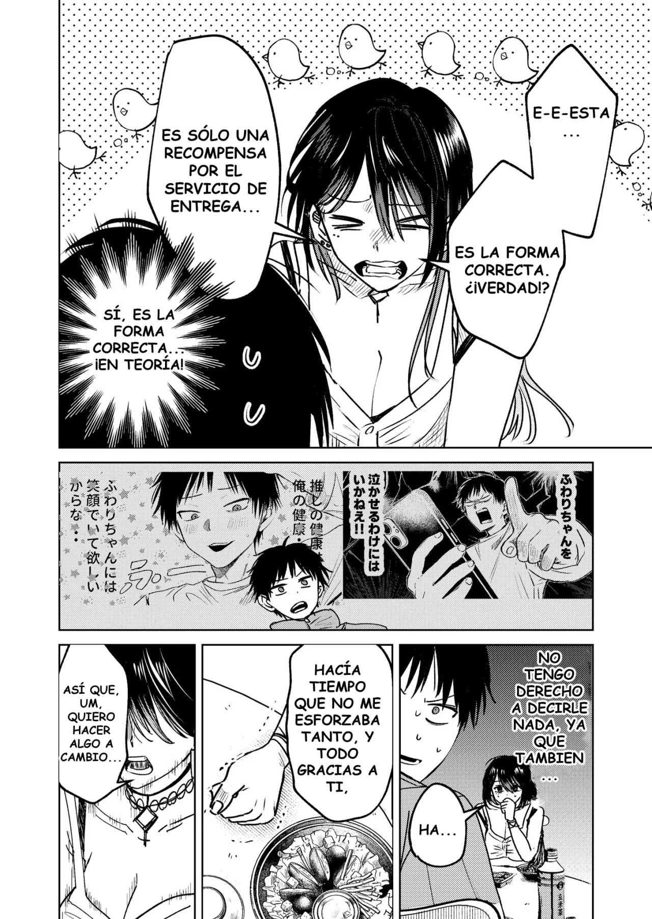 Haitatsu-saki no Onee-san ga Kowa Sugiru Hanashi Capítulo 5 - Page 4