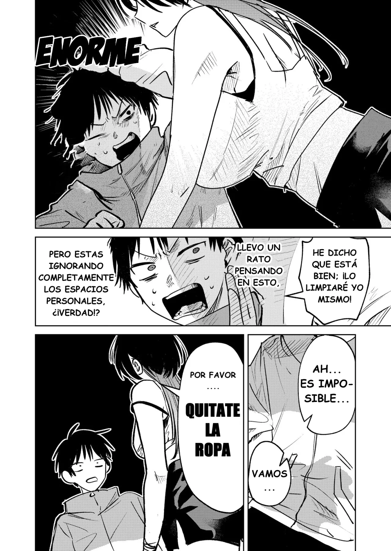 Haitatsu-saki no Onee-san ga Kowa Sugiru Hanashi Capítulo 5 - Page 6