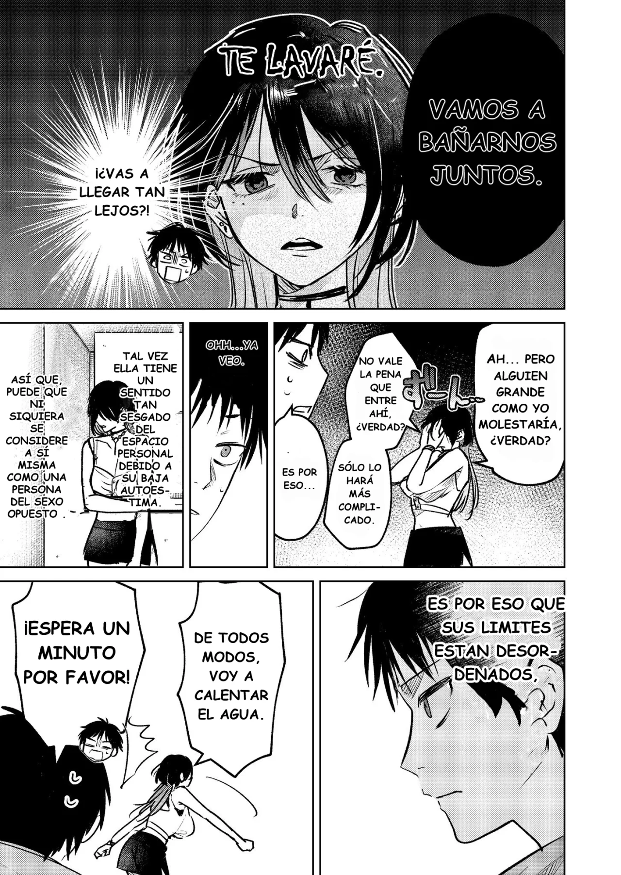 Haitatsu-saki no Onee-san ga Kowa Sugiru Hanashi Capítulo 5 - Page 7