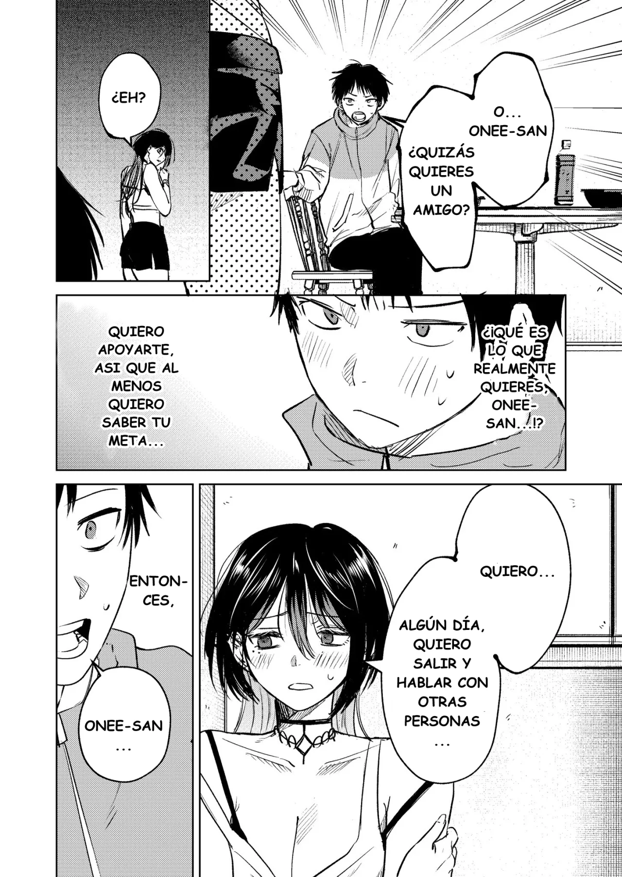 Haitatsu-saki no Onee-san ga Kowa Sugiru Hanashi Capítulo 5 - Page 8