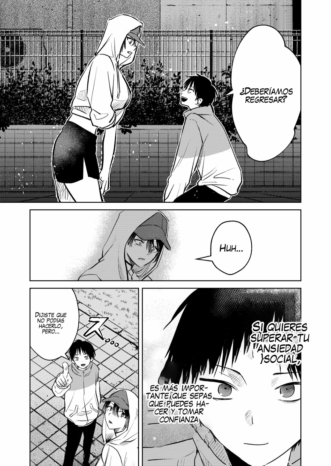 Haitatsu-saki no Onee-san ga Kowa Sugiru Hanashi Capítulo 6 - Page 12