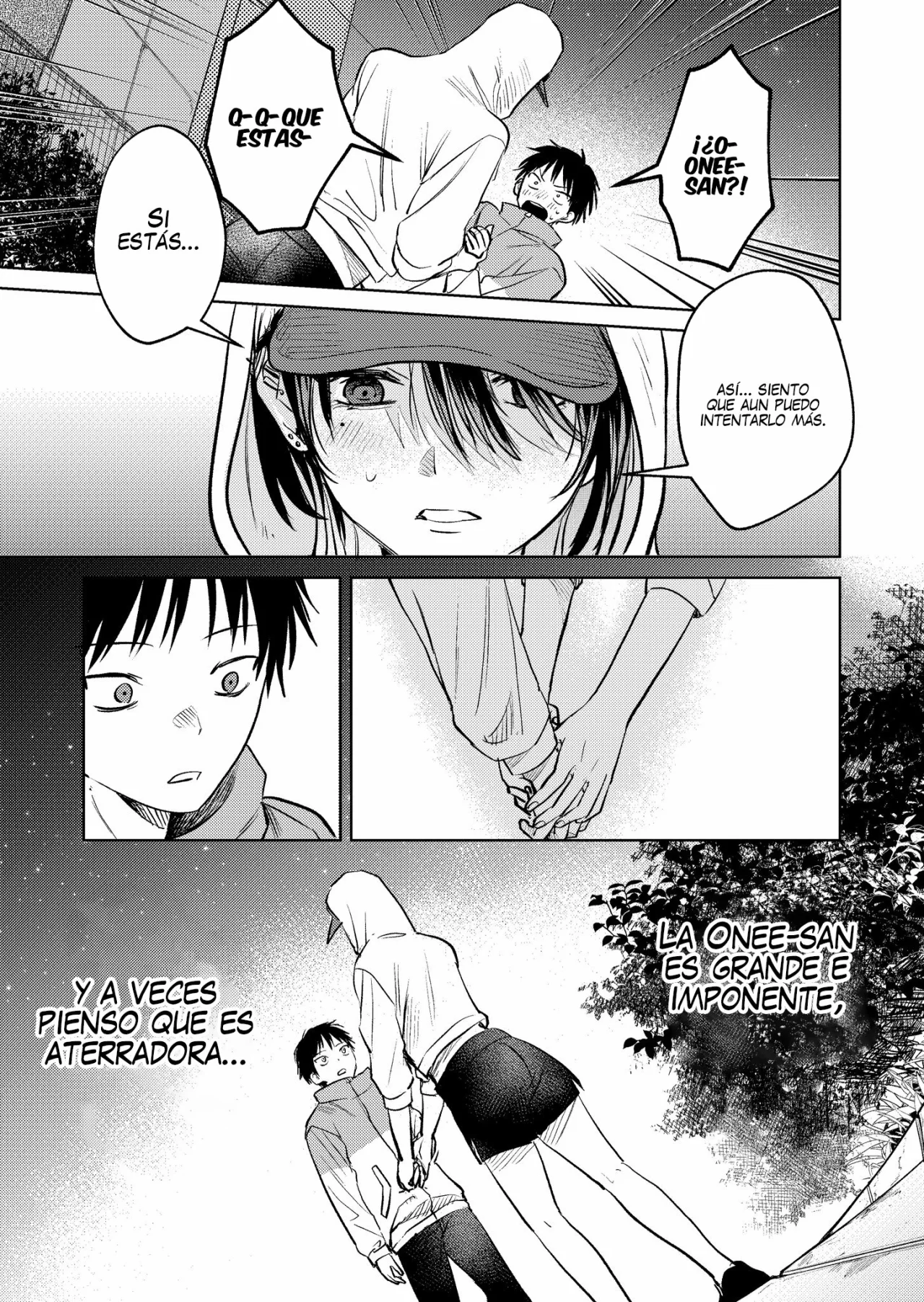 Haitatsu-saki no Onee-san ga Kowa Sugiru Hanashi Capítulo 6 - Page 16