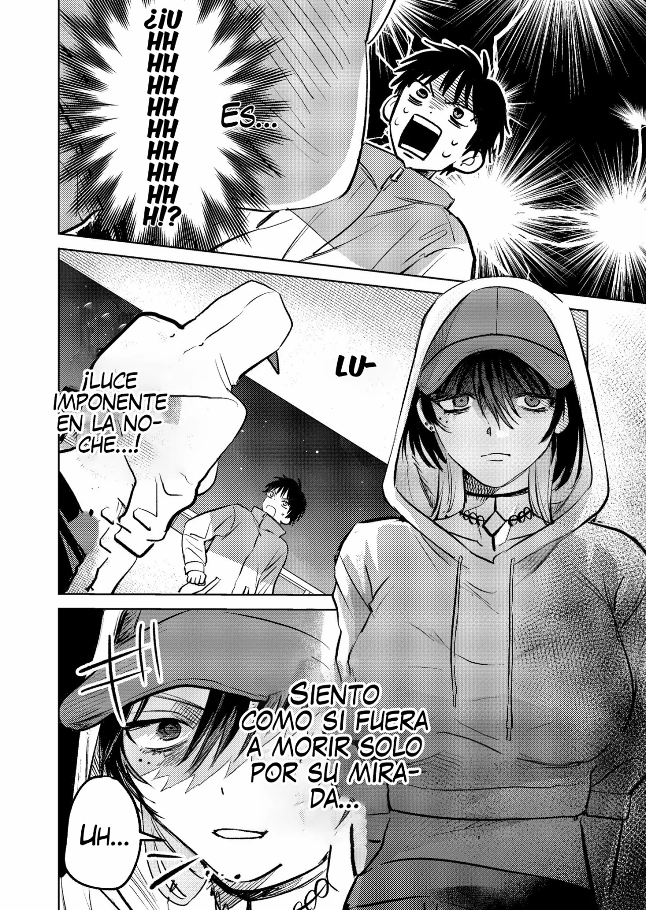 Haitatsu-saki no Onee-san ga Kowa Sugiru Hanashi Capítulo 6 - Page 3