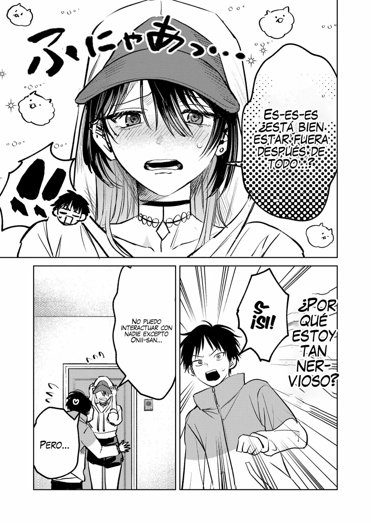 Haitatsu-saki no Onee-san ga Kowa Sugiru Hanashi Capítulo 6 - Page 4