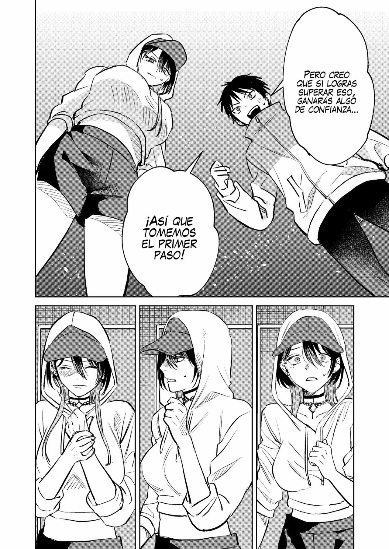 Haitatsu-saki no Onee-san ga Kowa Sugiru Hanashi Capítulo 6 - Page 5