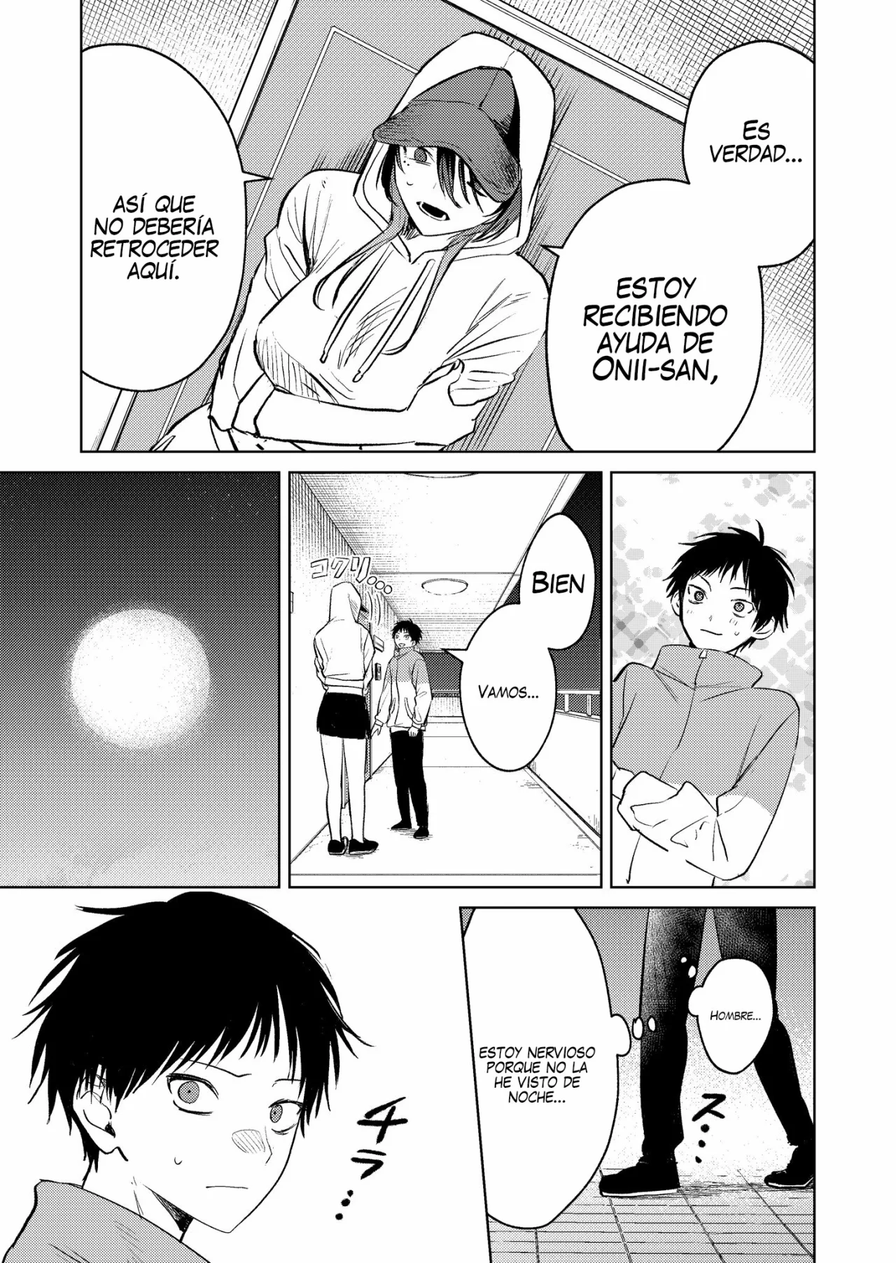 Haitatsu-saki no Onee-san ga Kowa Sugiru Hanashi Capítulo 6 - Page 6