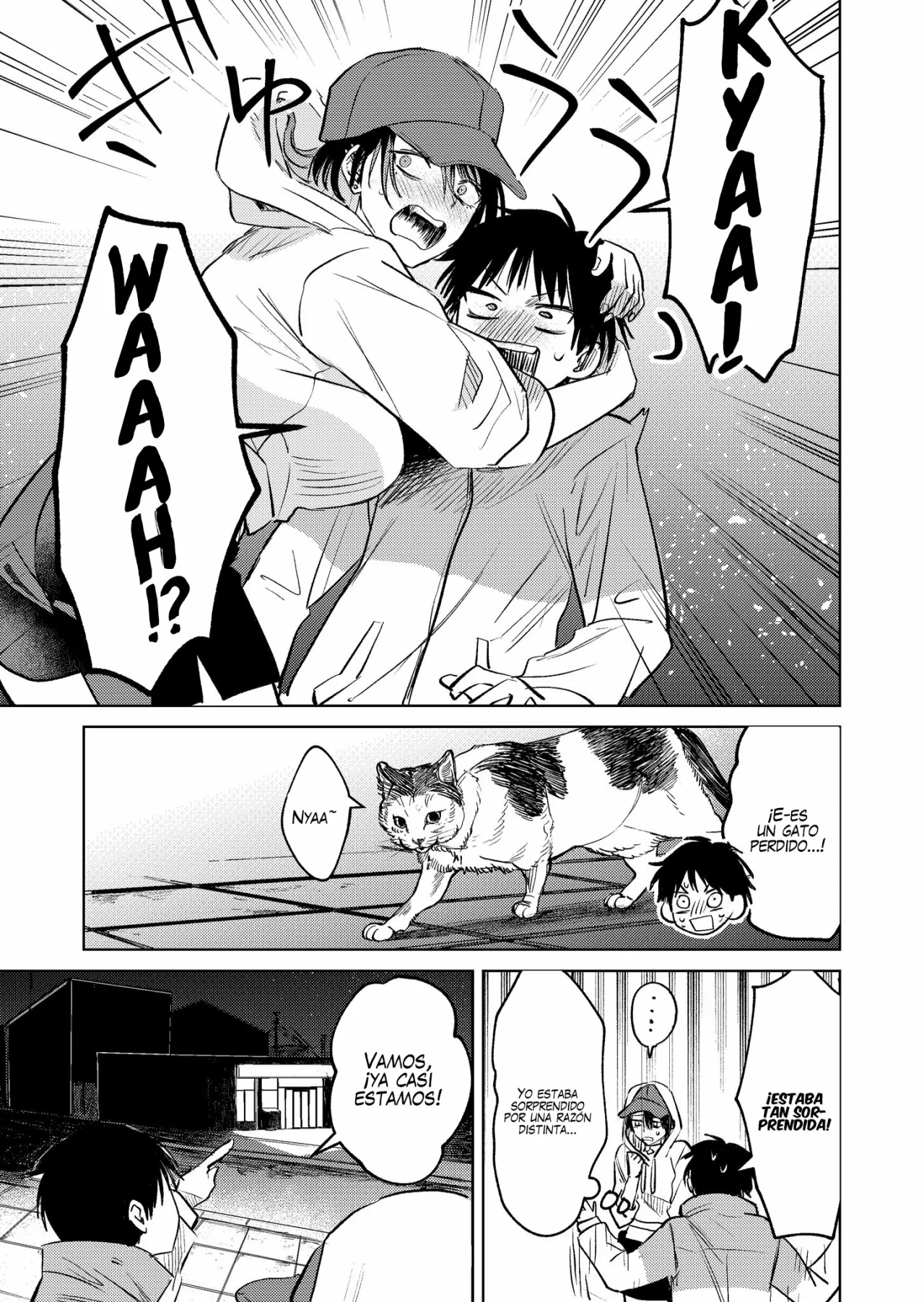 Haitatsu-saki no Onee-san ga Kowa Sugiru Hanashi Capítulo 6 - Page 8