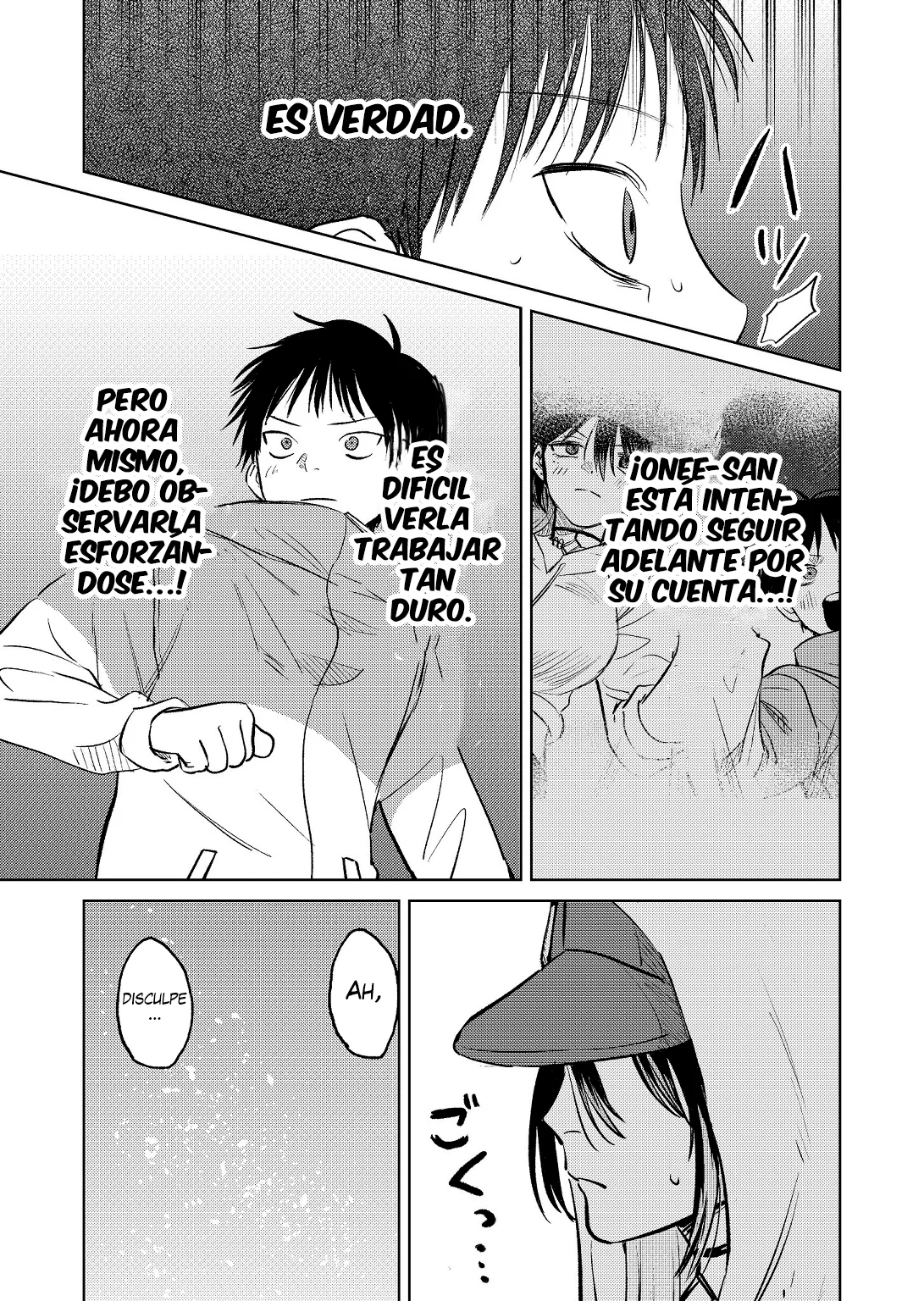 Haitatsu-saki no Onee-san ga Kowa Sugiru Hanashi Capítulo 7 - Page 10