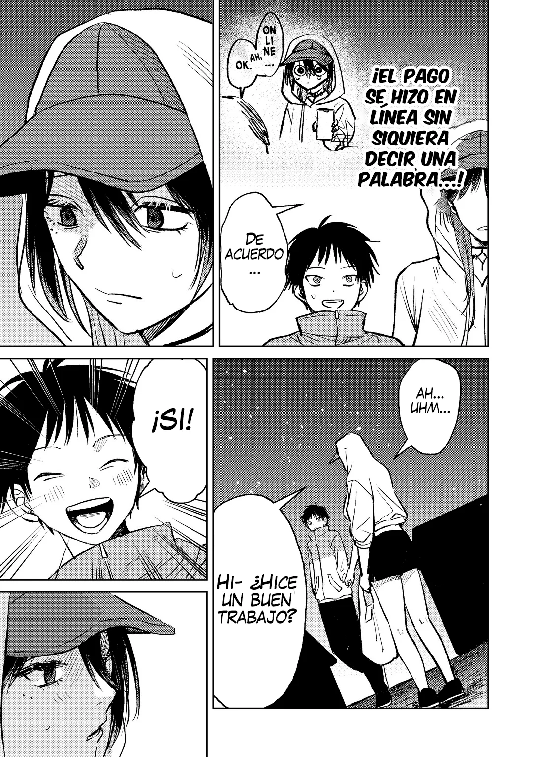 Haitatsu-saki no Onee-san ga Kowa Sugiru Hanashi Capítulo 7 - Page 14