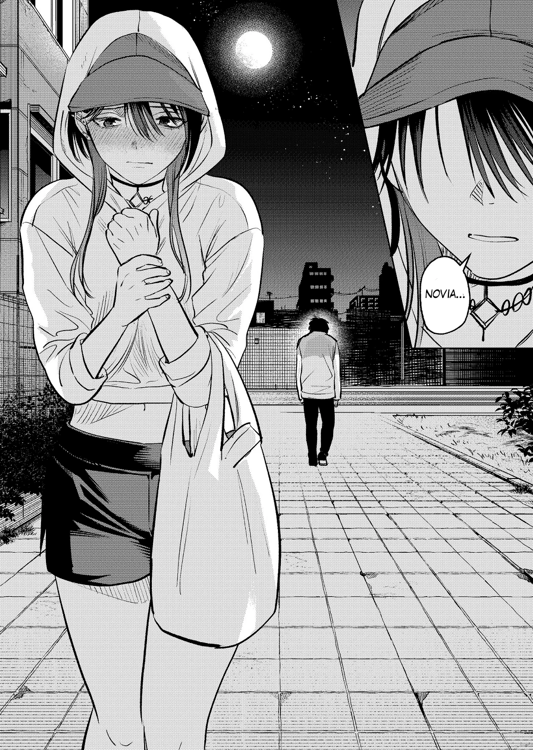 Haitatsu-saki no Onee-san ga Kowa Sugiru Hanashi Capítulo 7 - Page 19