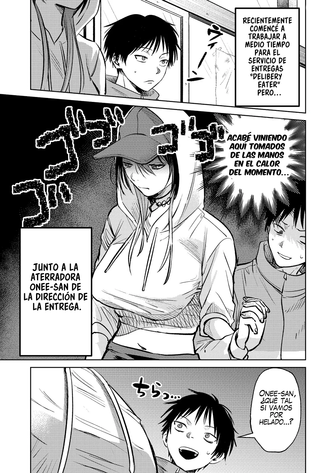 Haitatsu-saki no Onee-san ga Kowa Sugiru Hanashi Capítulo 7 - Page 2