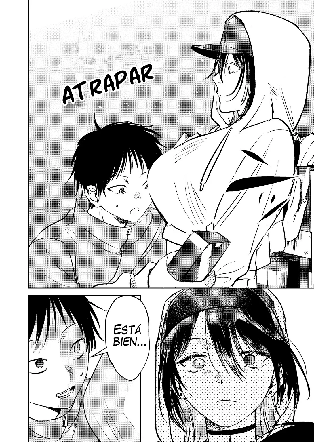 Haitatsu-saki no Onee-san ga Kowa Sugiru Hanashi Capítulo 7 - Page 5