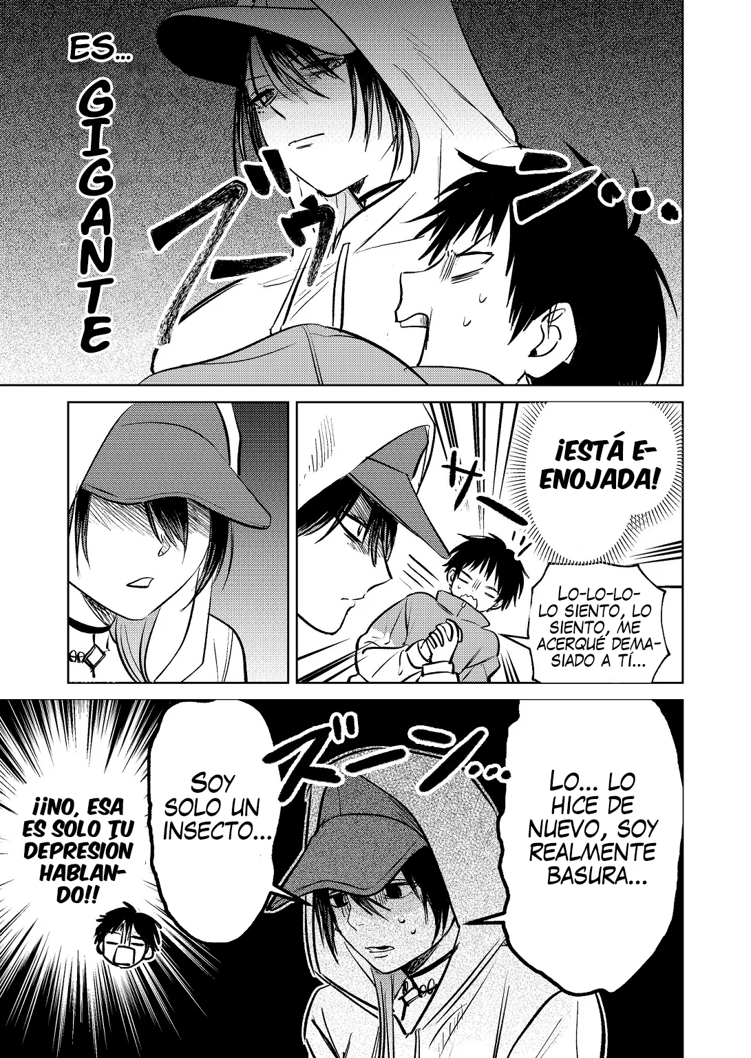 Haitatsu-saki no Onee-san ga Kowa Sugiru Hanashi Capítulo 7 - Page 6