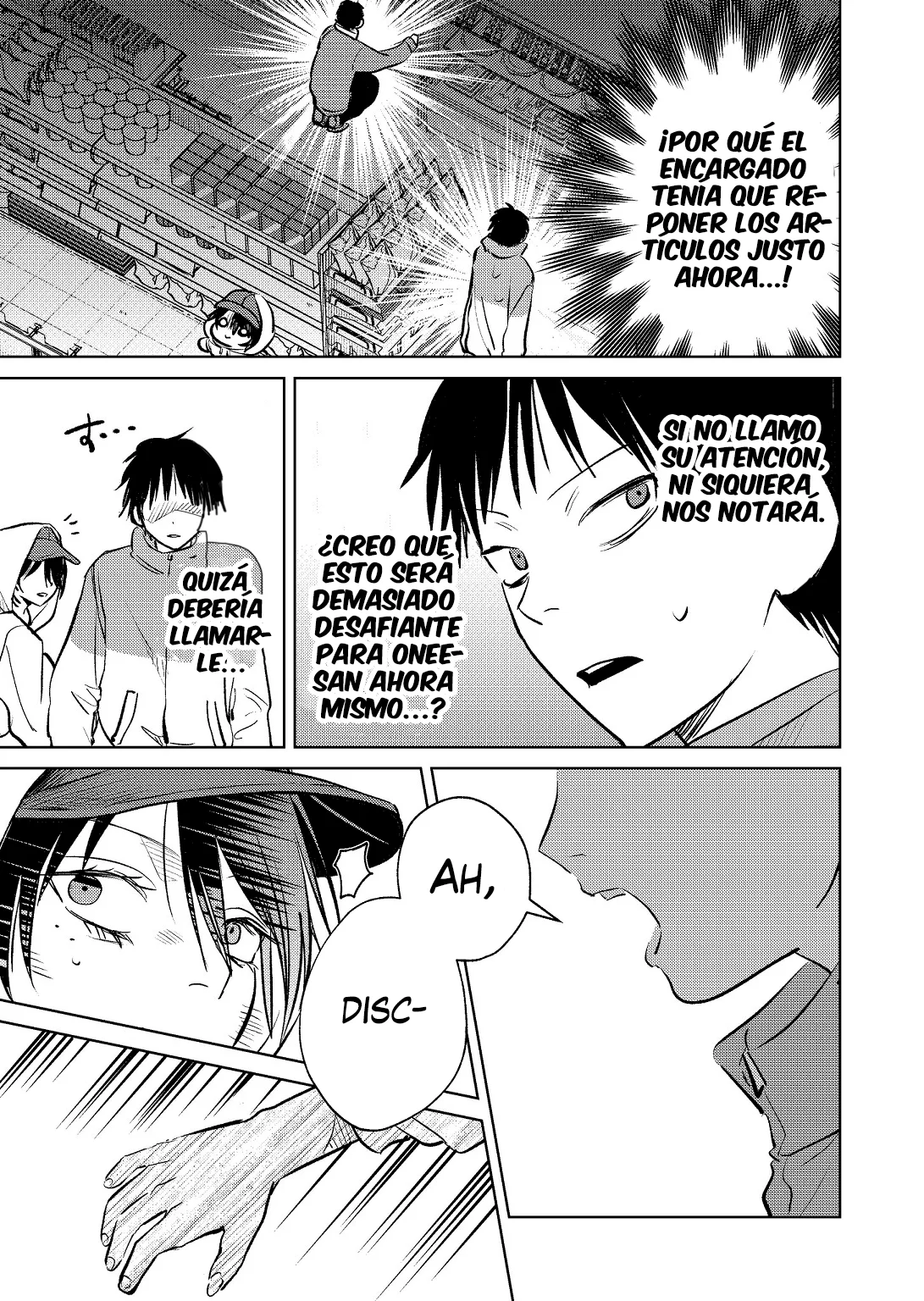 Haitatsu-saki no Onee-san ga Kowa Sugiru Hanashi Capítulo 7 - Page 8