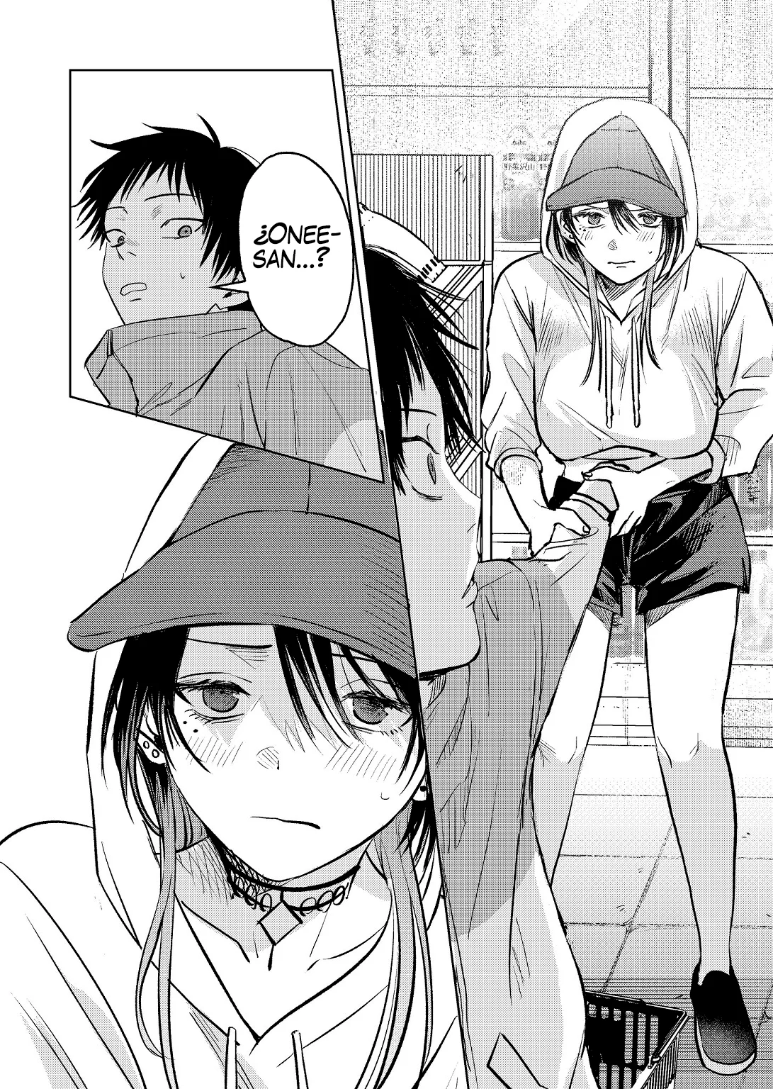 Haitatsu-saki no Onee-san ga Kowa Sugiru Hanashi Capítulo 7 - Page 9