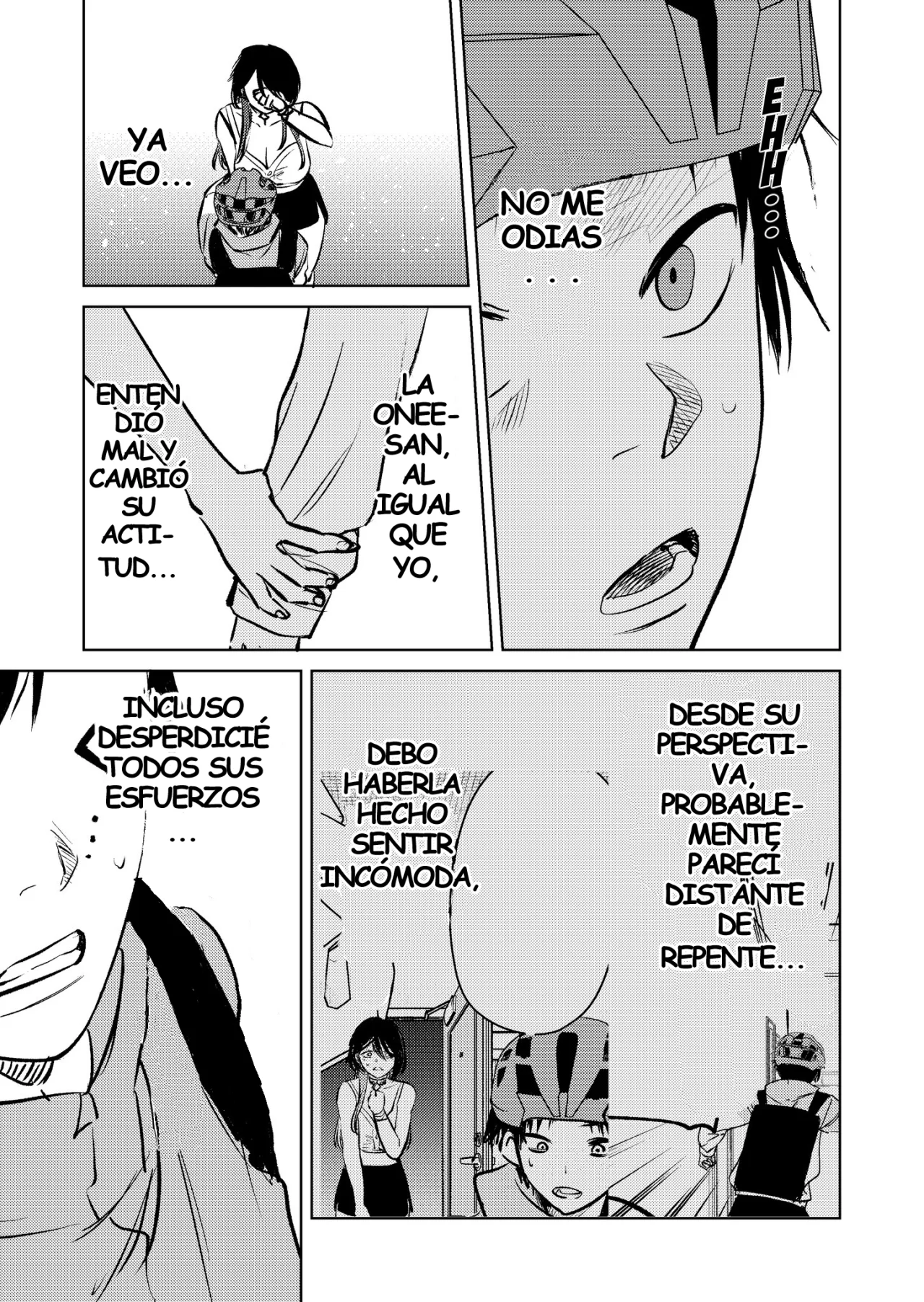 Haitatsu-saki no Onee-san ga Kowa Sugiru Hanashi Capítulo 8 - Page 11