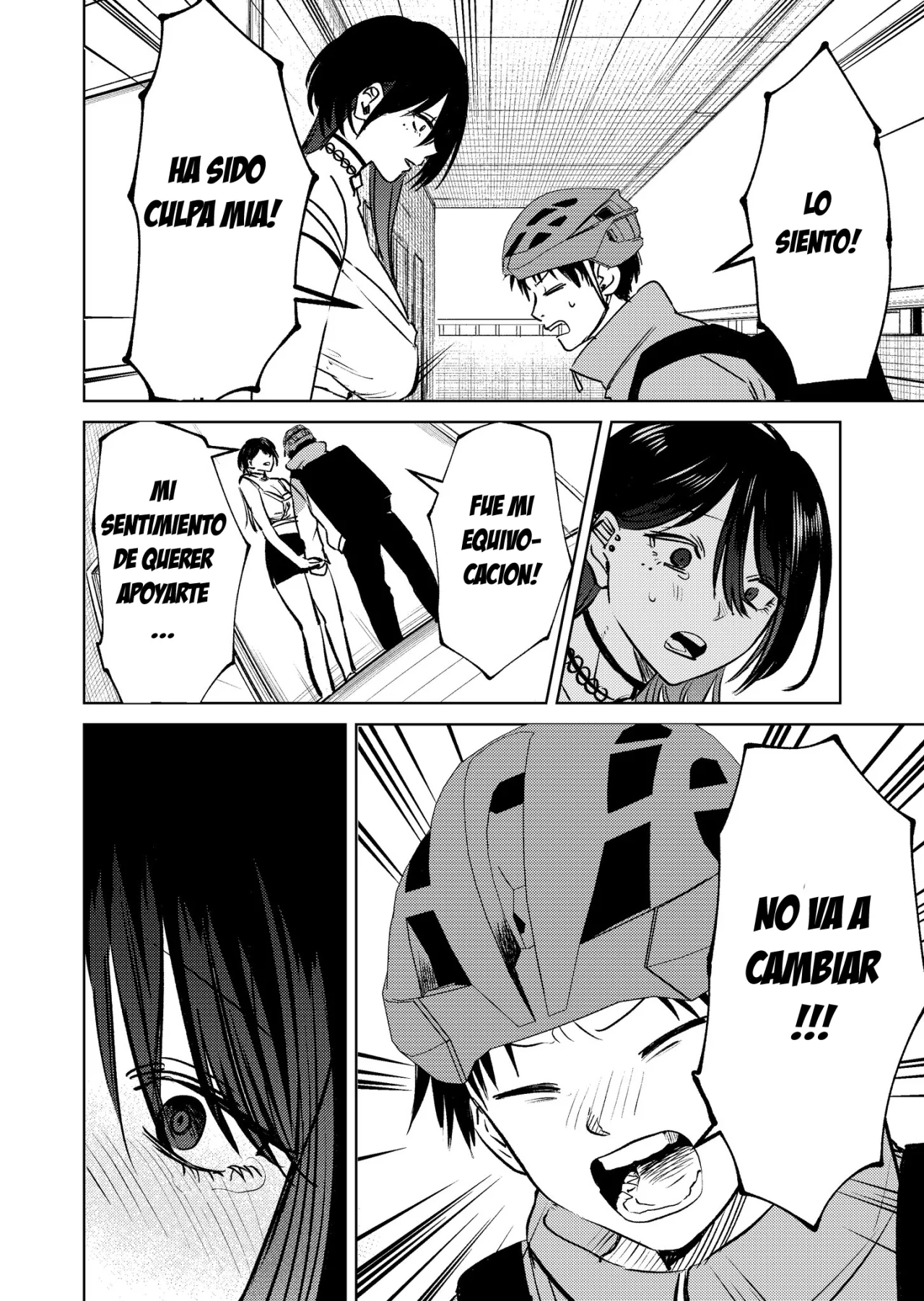 Haitatsu-saki no Onee-san ga Kowa Sugiru Hanashi Capítulo 8 - Page 12