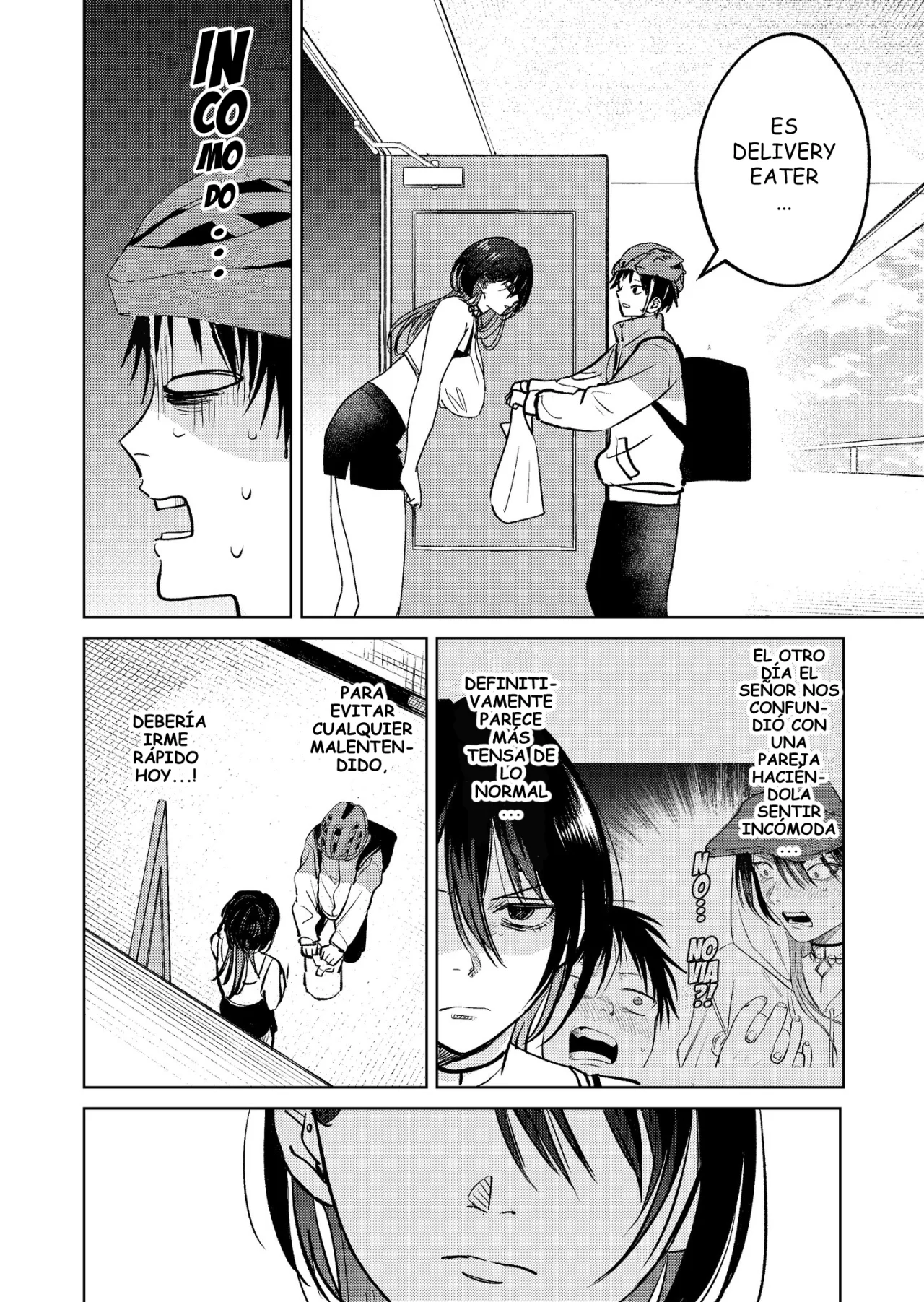 Haitatsu-saki no Onee-san ga Kowa Sugiru Hanashi Capítulo 8 - Page 4