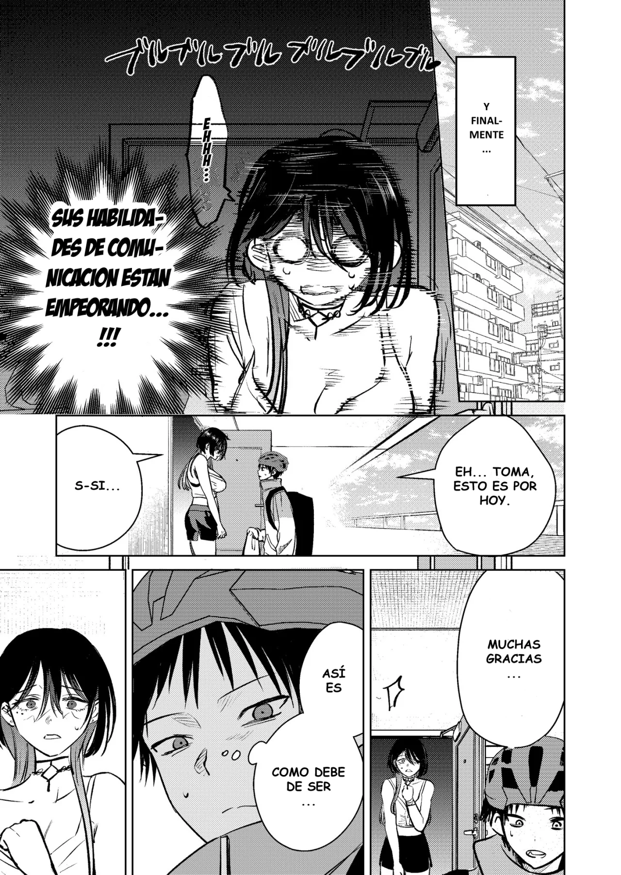 Haitatsu-saki no Onee-san ga Kowa Sugiru Hanashi Capítulo 8 - Page 7