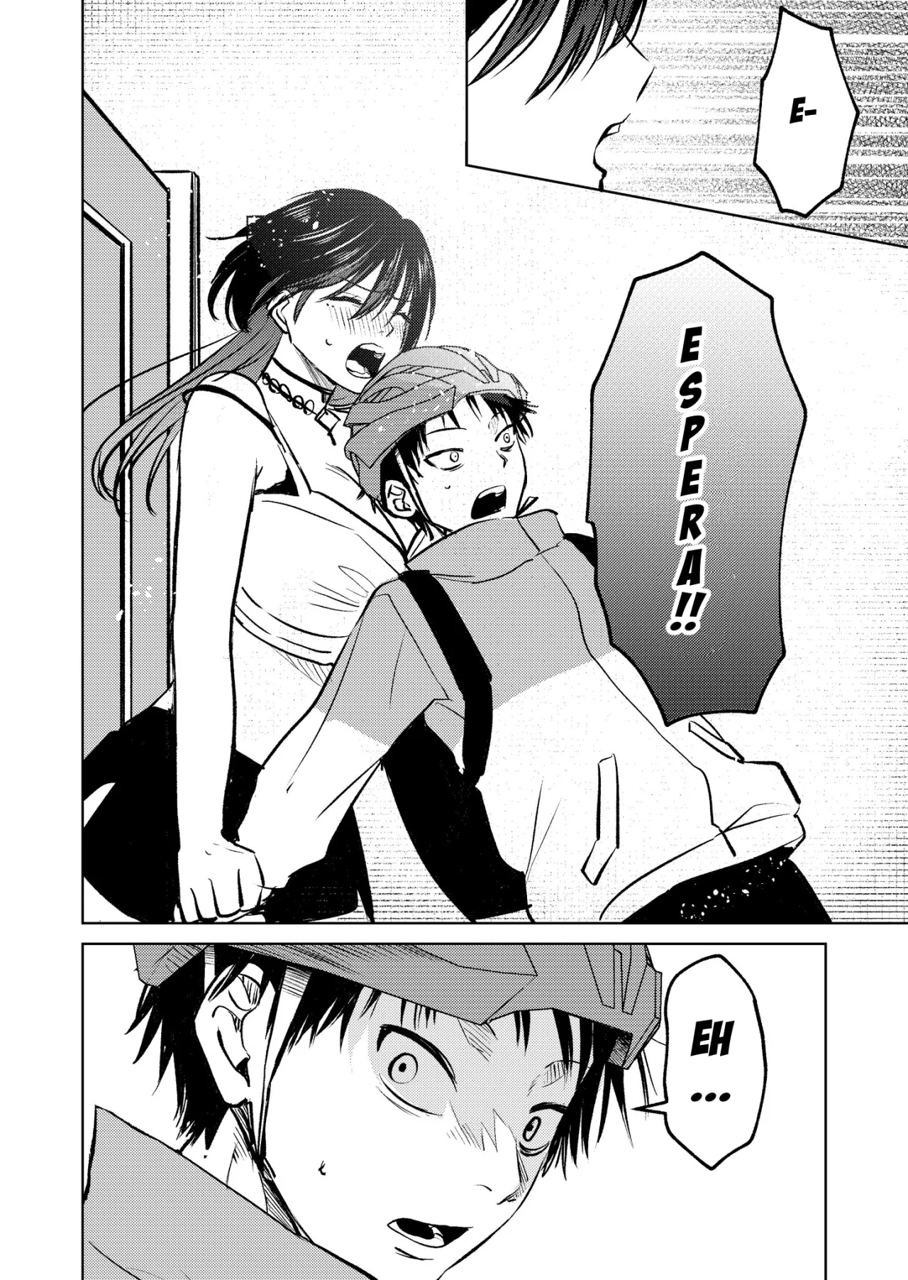 Haitatsu-saki no Onee-san ga Kowa Sugiru Hanashi Capítulo 8 - Page 8