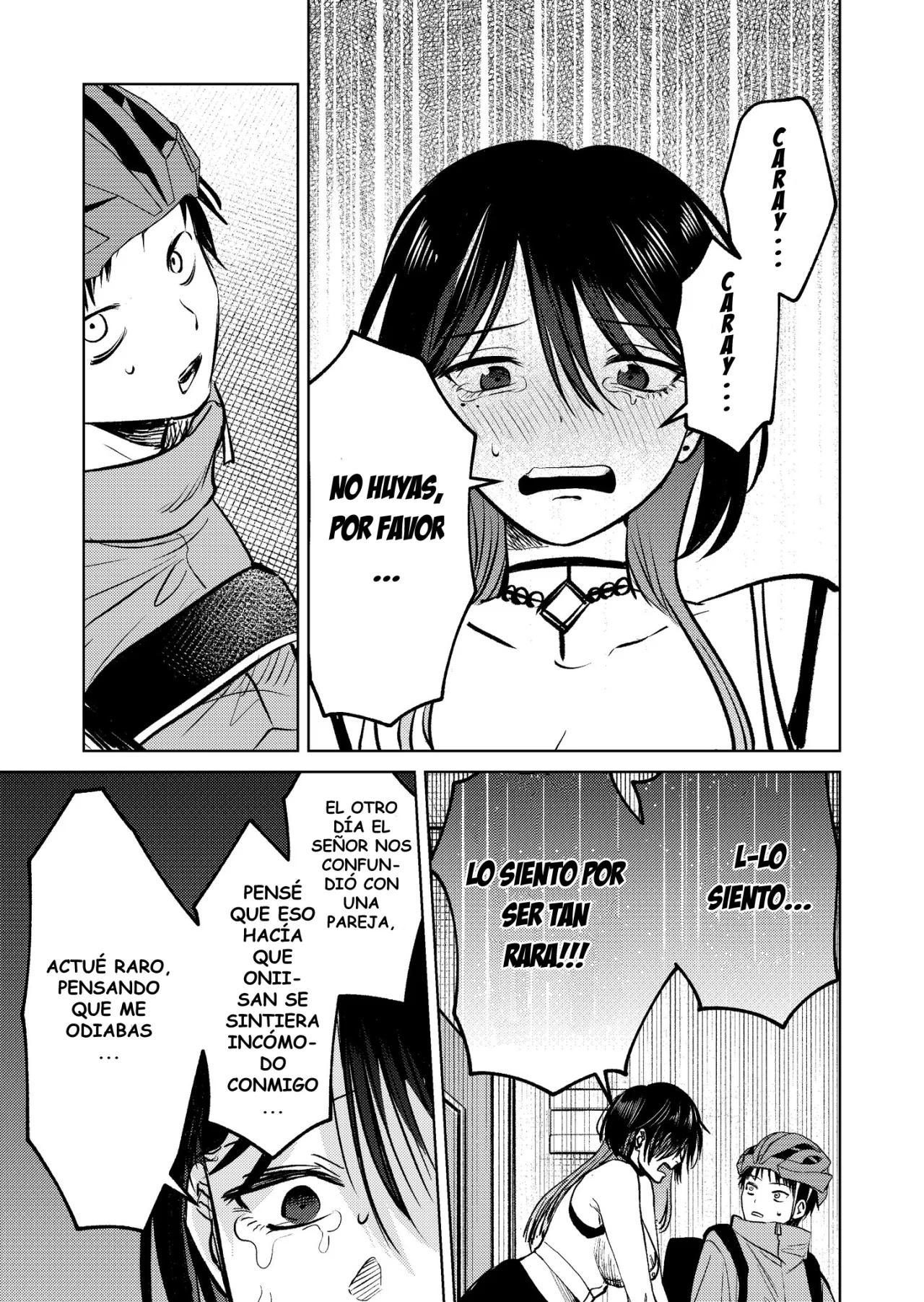 Haitatsu-saki no Onee-san ga Kowa Sugiru Hanashi Capítulo 8 - Page 9