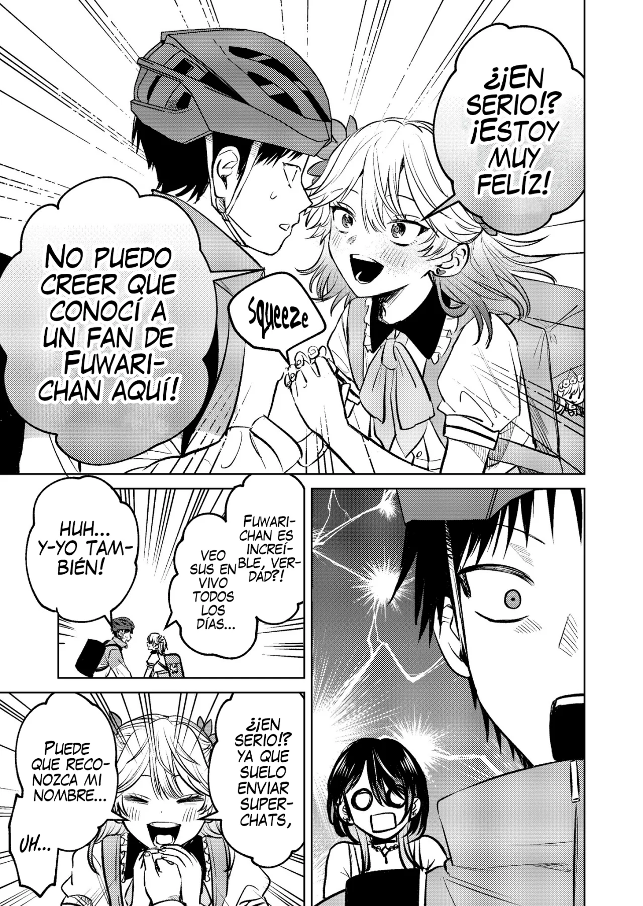 Haitatsu-saki no Onee-san ga Kowa Sugiru Hanashi Capítulo 9 - Page 10