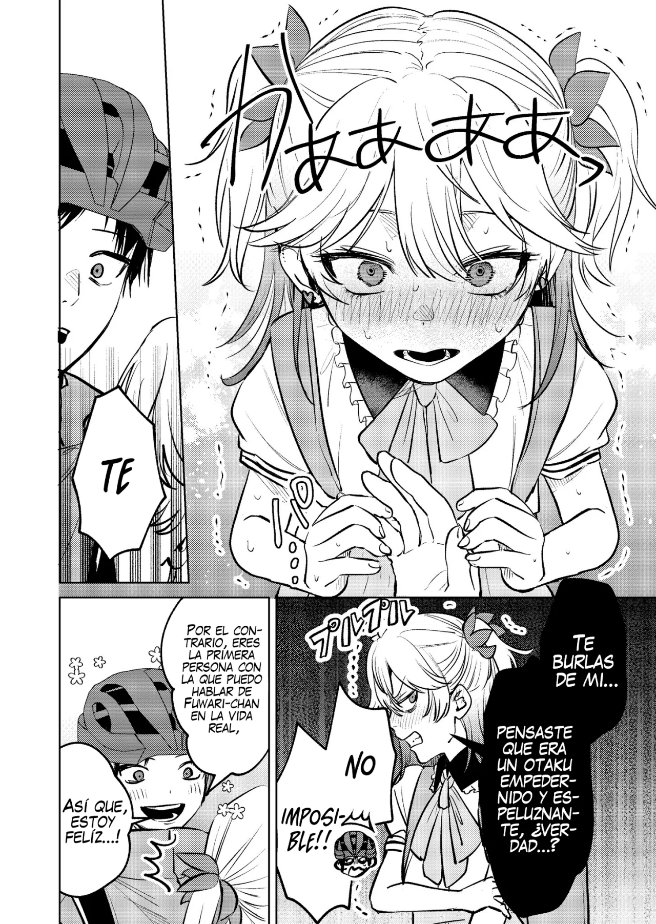 Haitatsu-saki no Onee-san ga Kowa Sugiru Hanashi Capítulo 9 - Page 11