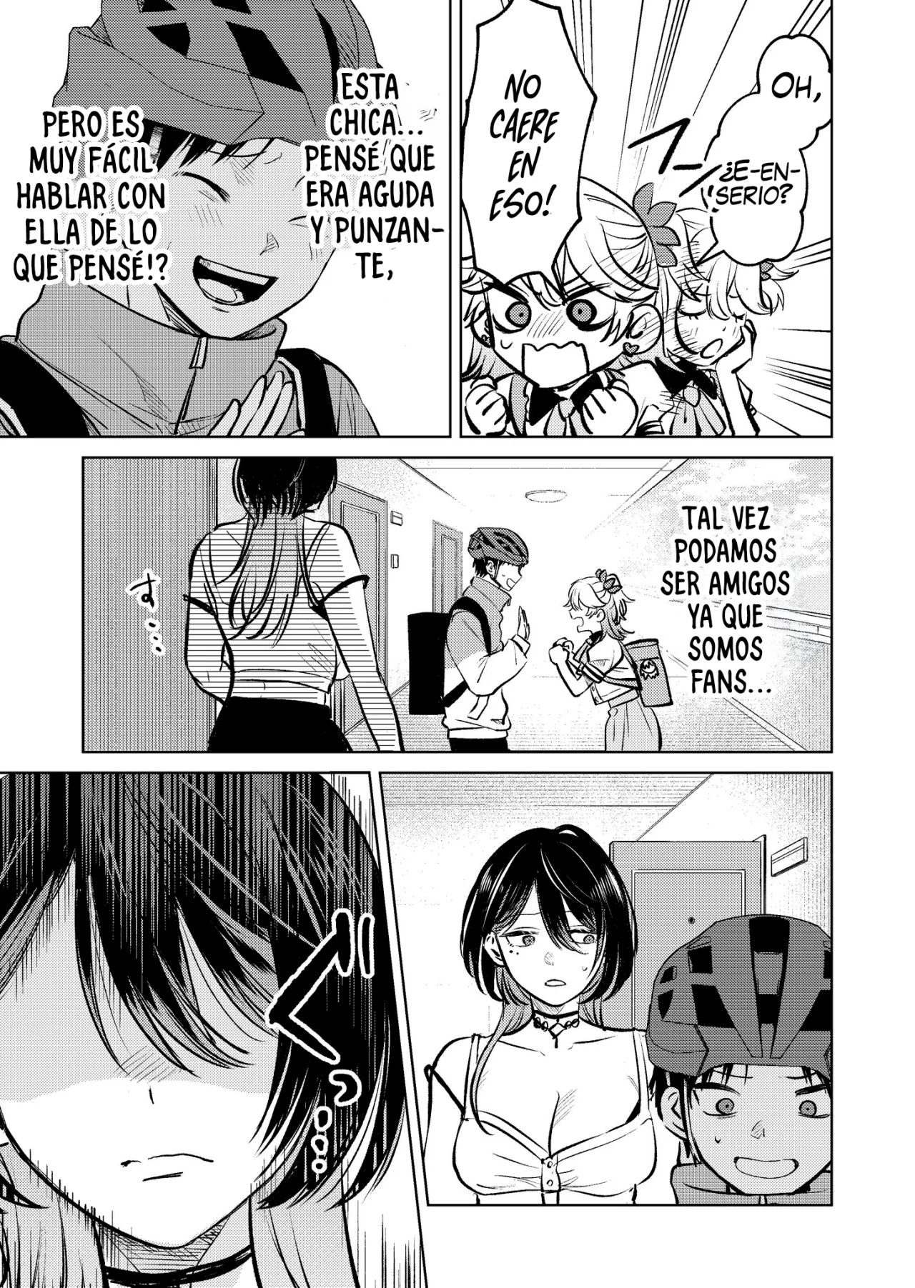 Haitatsu-saki no Onee-san ga Kowa Sugiru Hanashi Capítulo 9 - Page 12