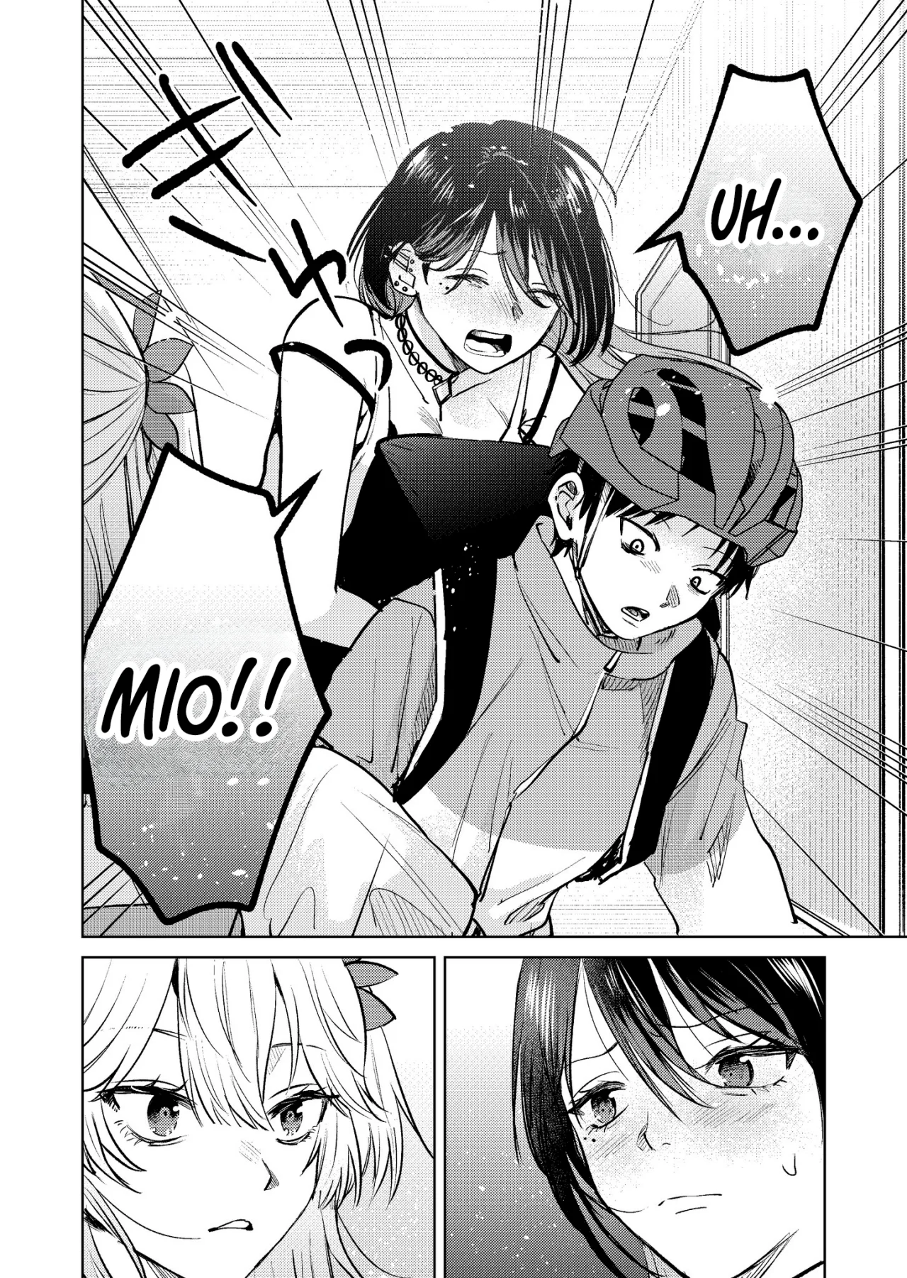 Haitatsu-saki no Onee-san ga Kowa Sugiru Hanashi Capítulo 9 - Page 13