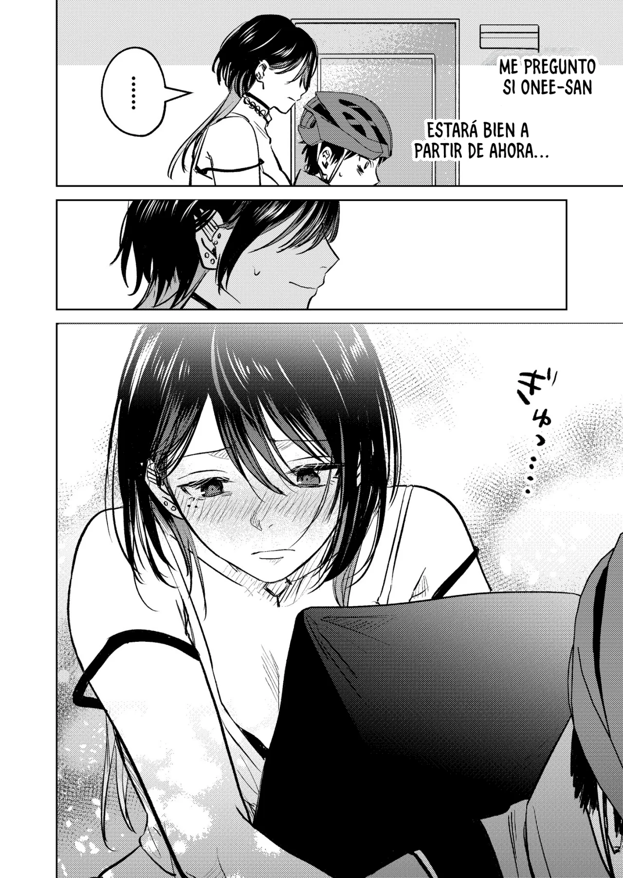 Haitatsu-saki no Onee-san ga Kowa Sugiru Hanashi Capítulo 9 - Page 17