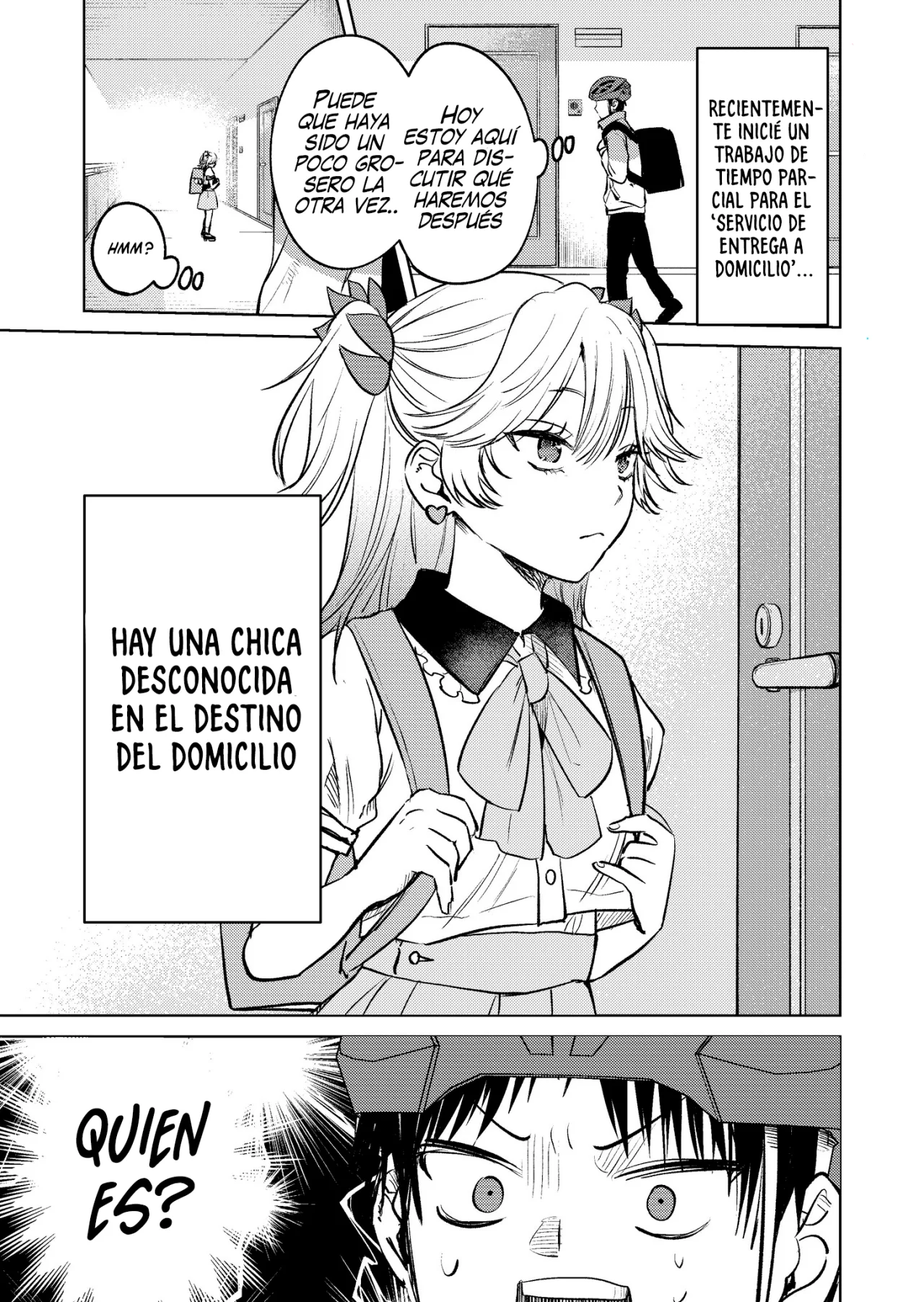 Haitatsu-saki no Onee-san ga Kowa Sugiru Hanashi Capítulo 9 - Page 2