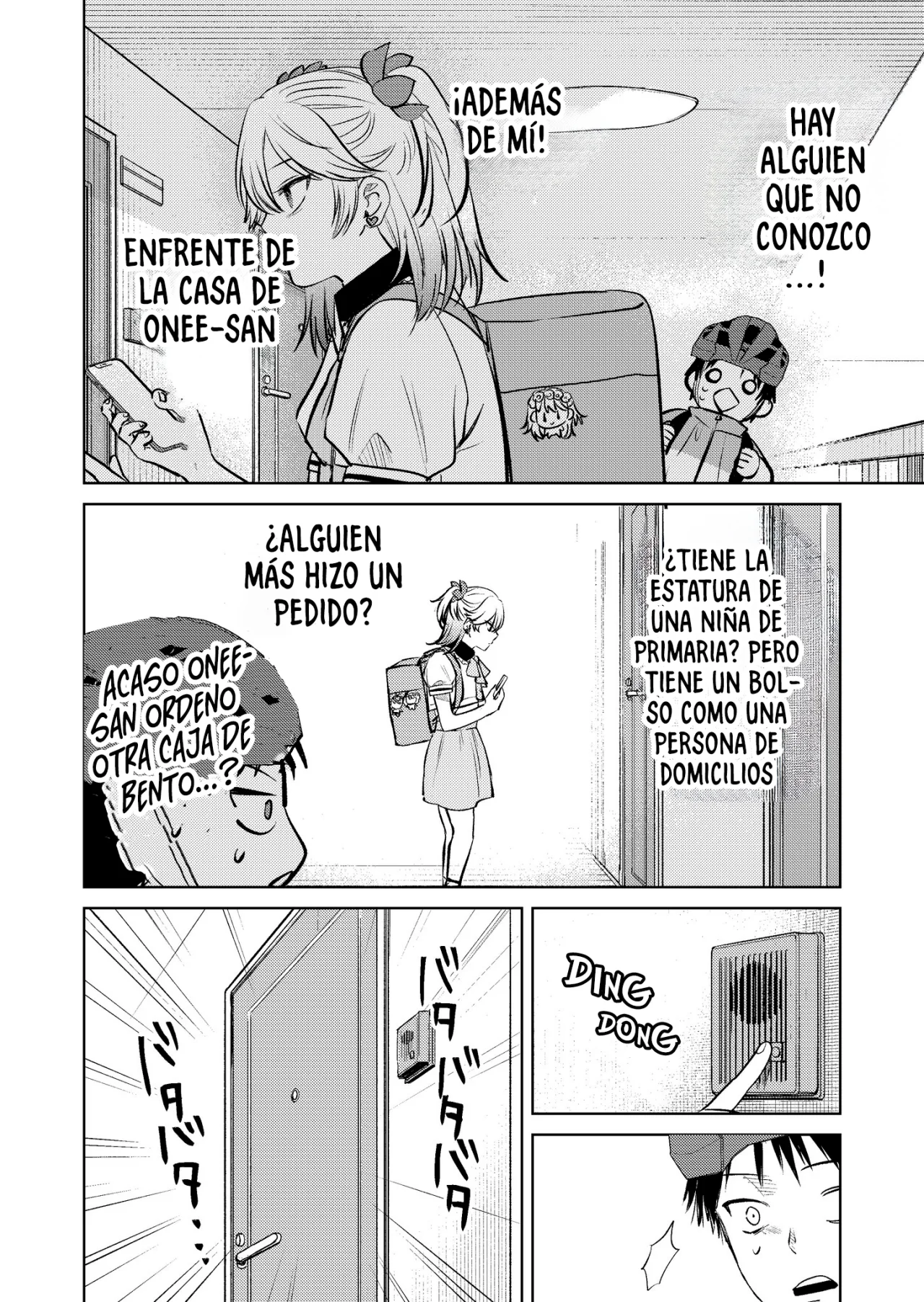 Haitatsu-saki no Onee-san ga Kowa Sugiru Hanashi Capítulo 9 - Page 3