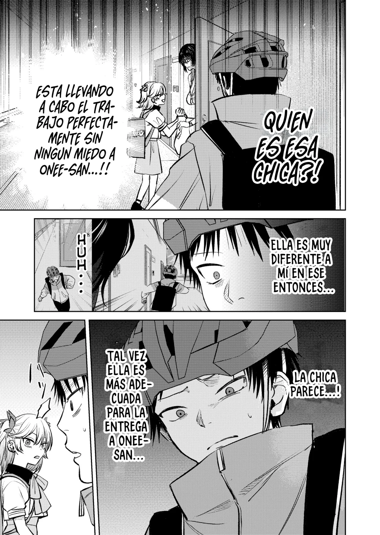 Haitatsu-saki no Onee-san ga Kowa Sugiru Hanashi Capítulo 9 - Page 6