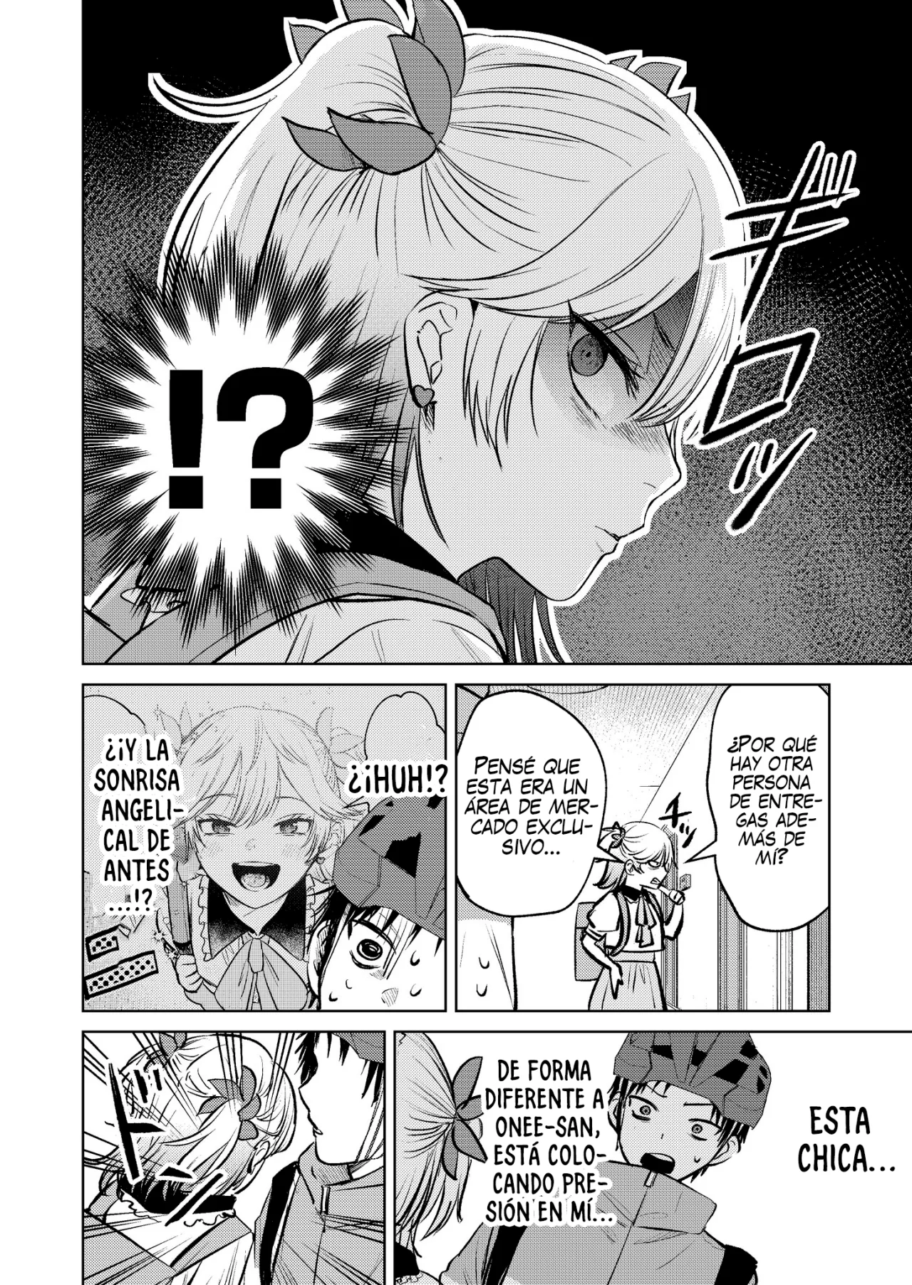 Haitatsu-saki no Onee-san ga Kowa Sugiru Hanashi Capítulo 9 - Page 7