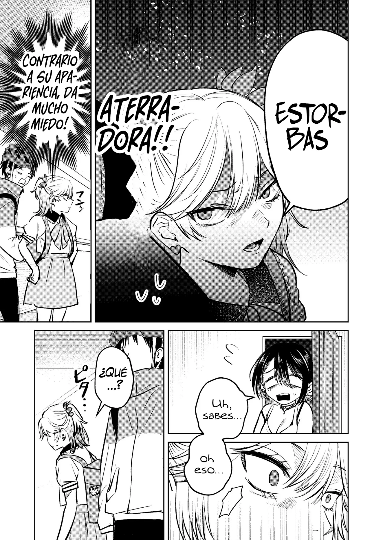 Haitatsu-saki no Onee-san ga Kowa Sugiru Hanashi Capítulo 9 - Page 8