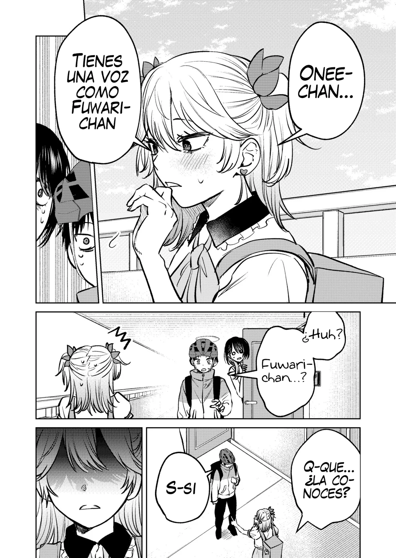 Haitatsu-saki no Onee-san ga Kowa Sugiru Hanashi Capítulo 9 - Page 9