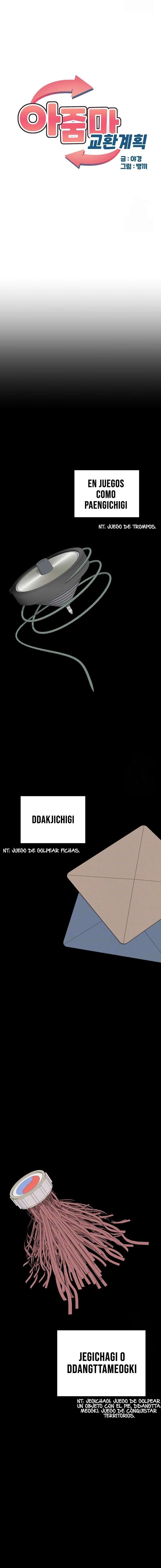 Plan de intercambio de madres Capítulo 11 - Page 3