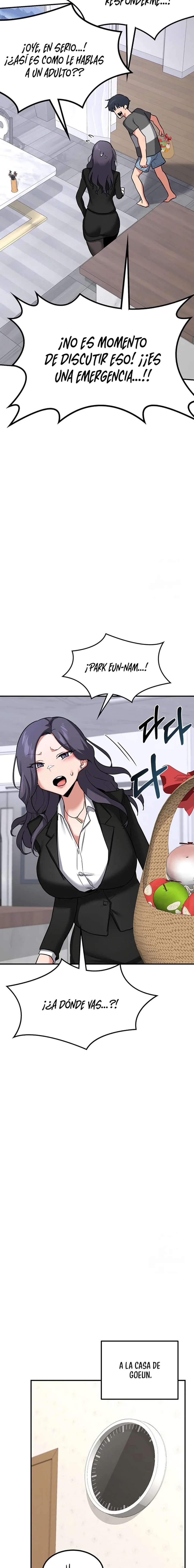 Plan de intercambio de madres Capítulo 12 - Page 12