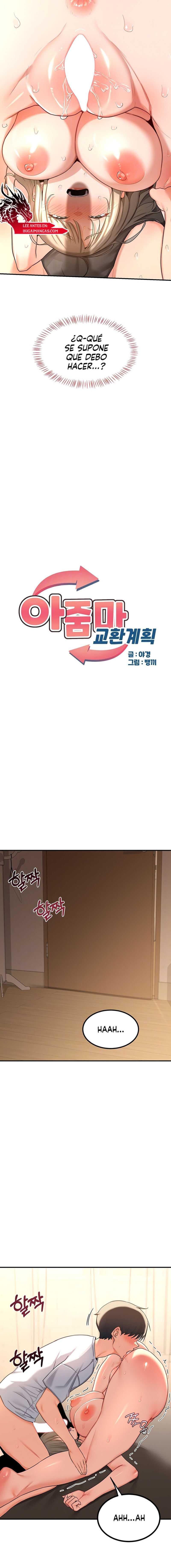 Plan de intercambio de madres Capítulo 17 - Page 3