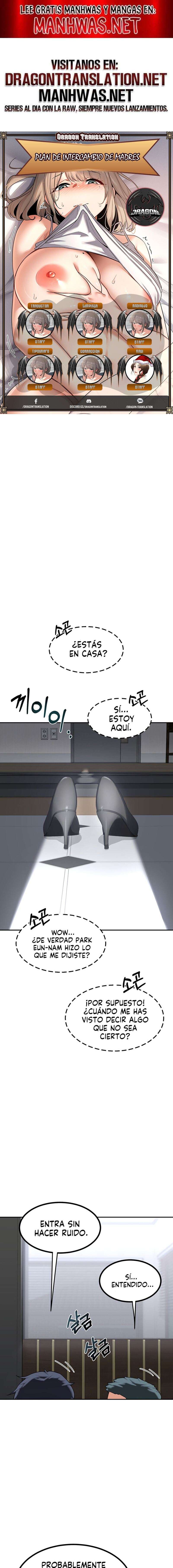 Plan de intercambio de madres Capítulo 19 - Page 1