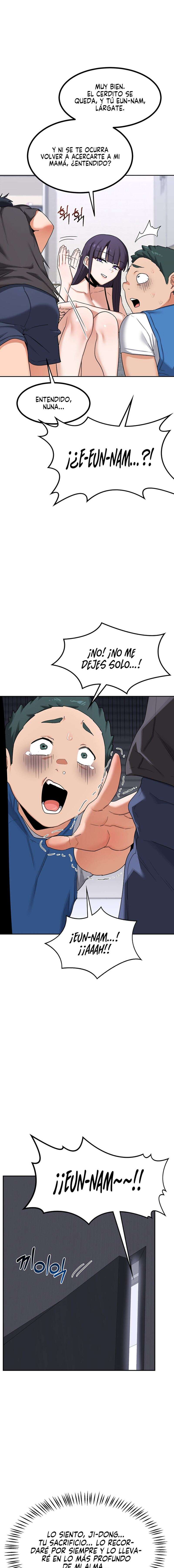 Plan de intercambio de madres Capítulo 19 - Page 18