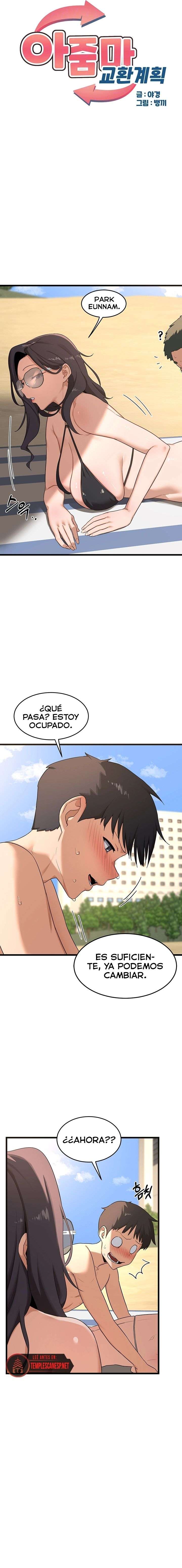 Plan de intercambio de madres Capítulo 2 - Page 4