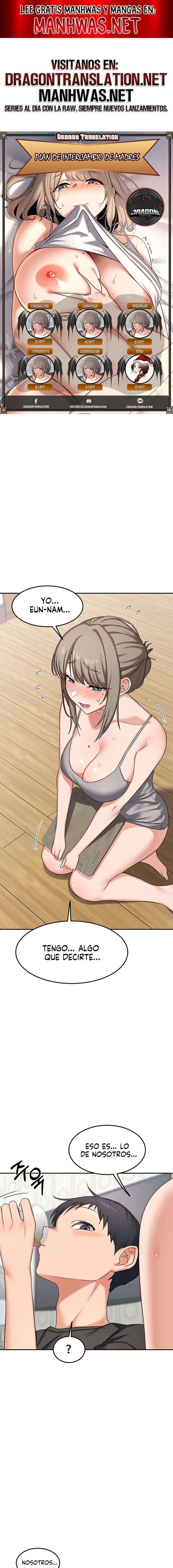 Plan de intercambio de madres Capítulo 22 - Page 1