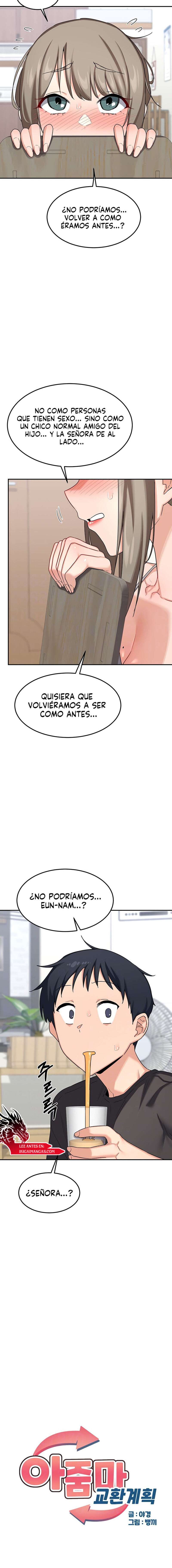 Plan de intercambio de madres Capítulo 22 - Page 2