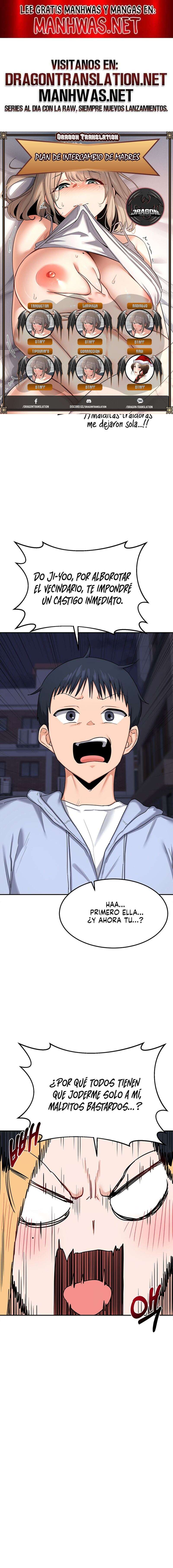 Plan de intercambio de madres Capítulo 24 - Page 1