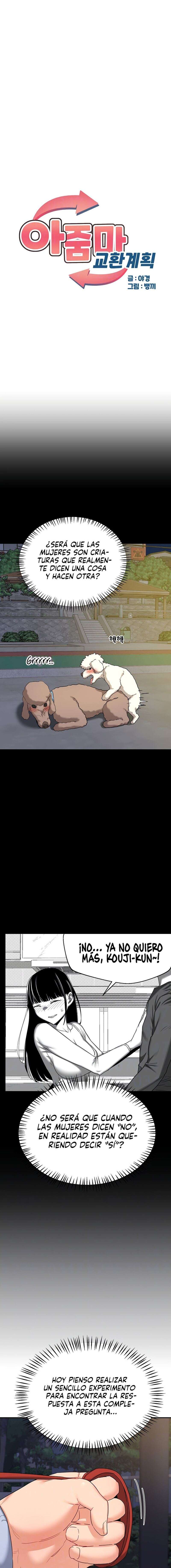 Plan de intercambio de madres Capítulo 24 - Page 3