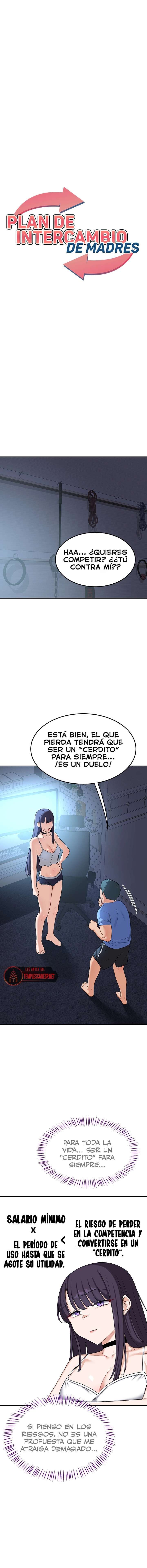 Plan de intercambio de madres Capítulo 25 - Page 4