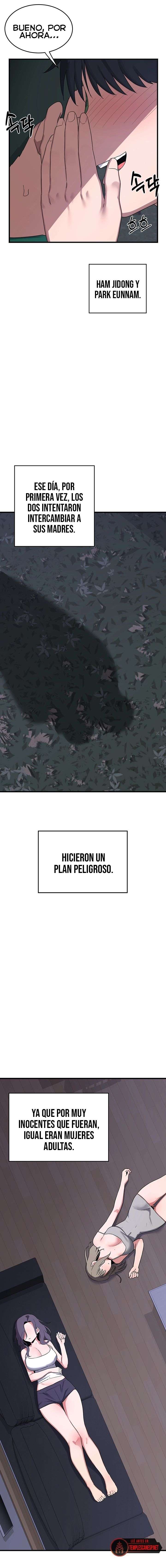 Plan de intercambio de madres Capítulo 3 - Page 18