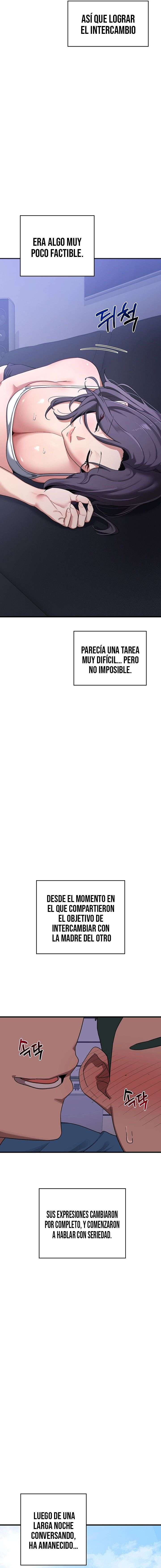 Plan de intercambio de madres Capítulo 3 - Page 19